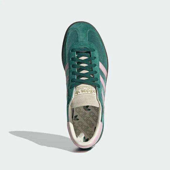6.5W - [NEW] Women's adidas Handball Spezial Shoes 'Green' JI2648 - Picture 4 of 8